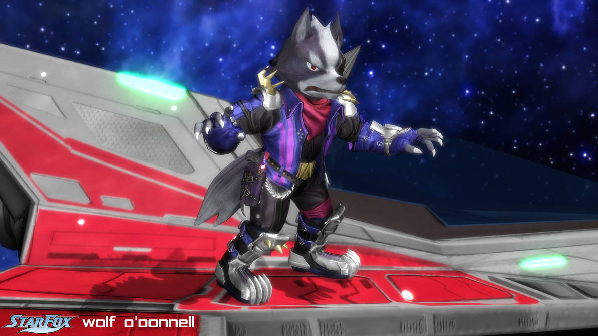 MMD Model) Wolf O'Donnell (SSBU) Download by SAB64 on DeviantArt