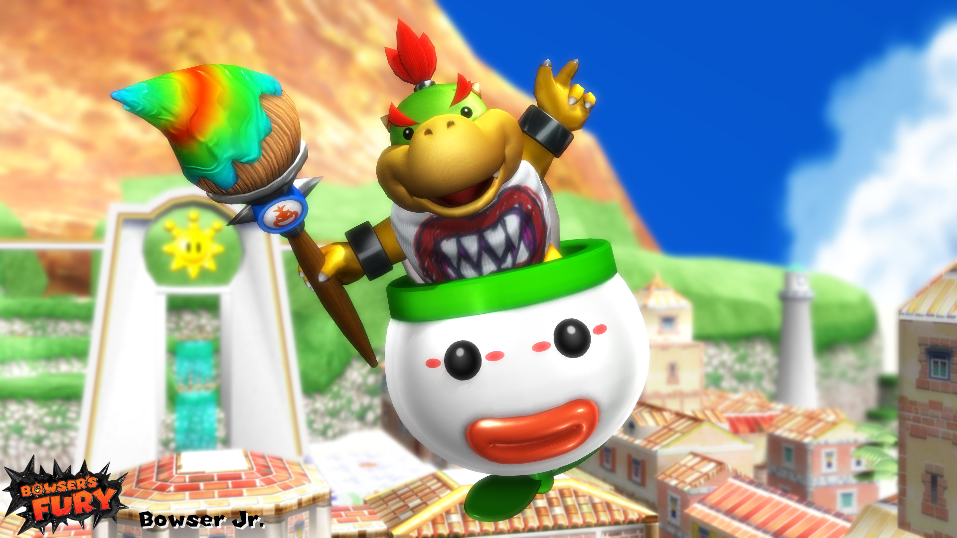 Bowser's Fury: What can Bowser Jr. do?