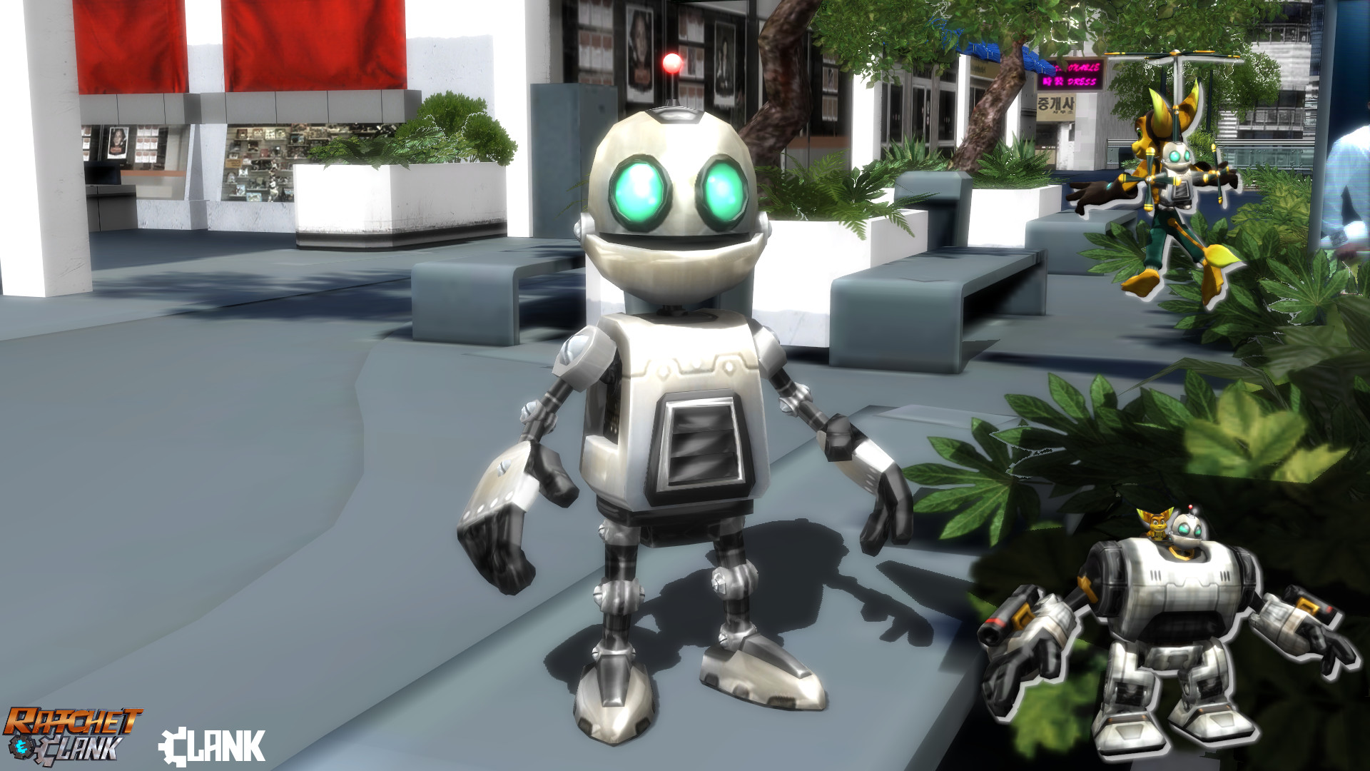 (MMD Model) Clank (PS2) Download by SAB64 on DeviantArt