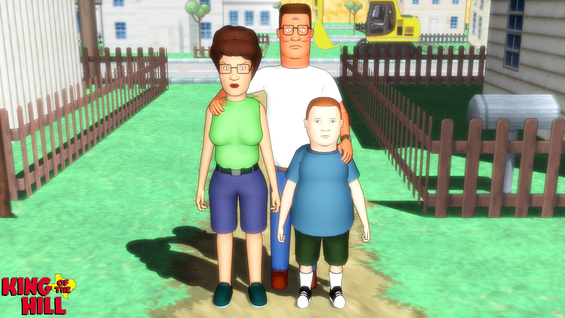 MMD Model) The Hill Family Download by SAB64 on DeviantArt