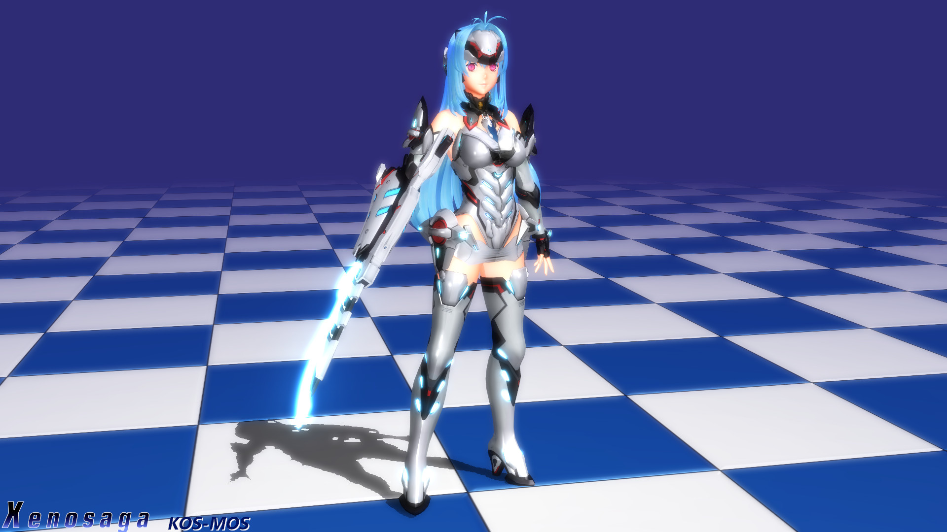 MMD Model) KOS-MOS Download by SAB64 on DeviantArt