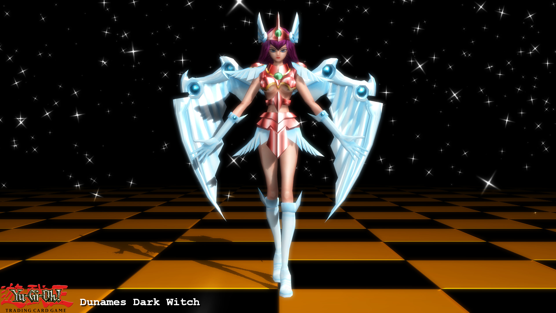 MMD Model) Dunames Dark Witch Download by SAB64 on DeviantArt