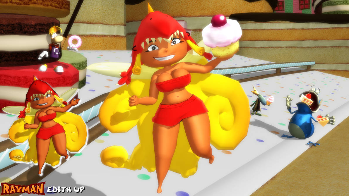 MMD/FBX Model) Edith Up Download by SAB64 on DeviantArt