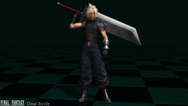 Final Fantasy Characters Recreated in 3D