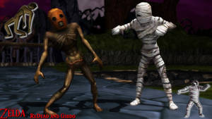 (MMD Model) ReDead and Gibdo (OoT) Download