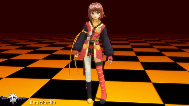 (MMD Model) Rita Mordio Download