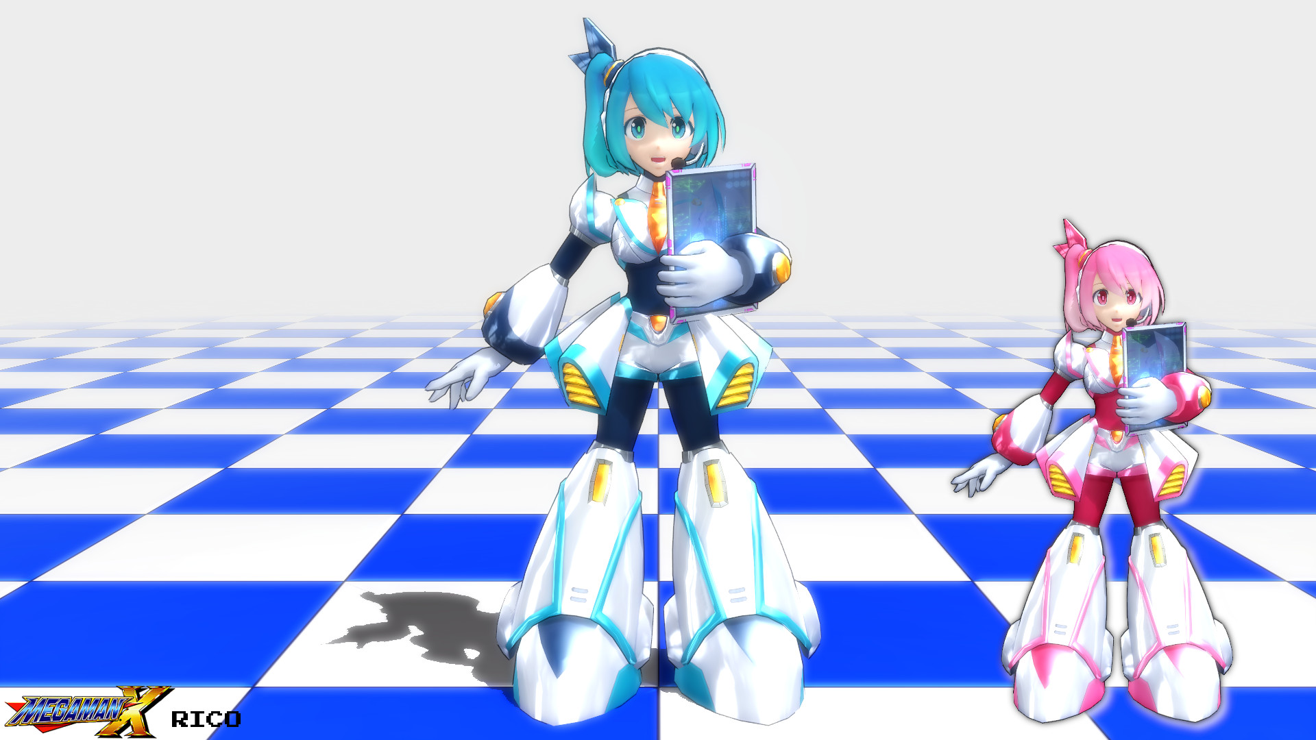 MMD Model) RiCO Download by SAB64 on DeviantArt