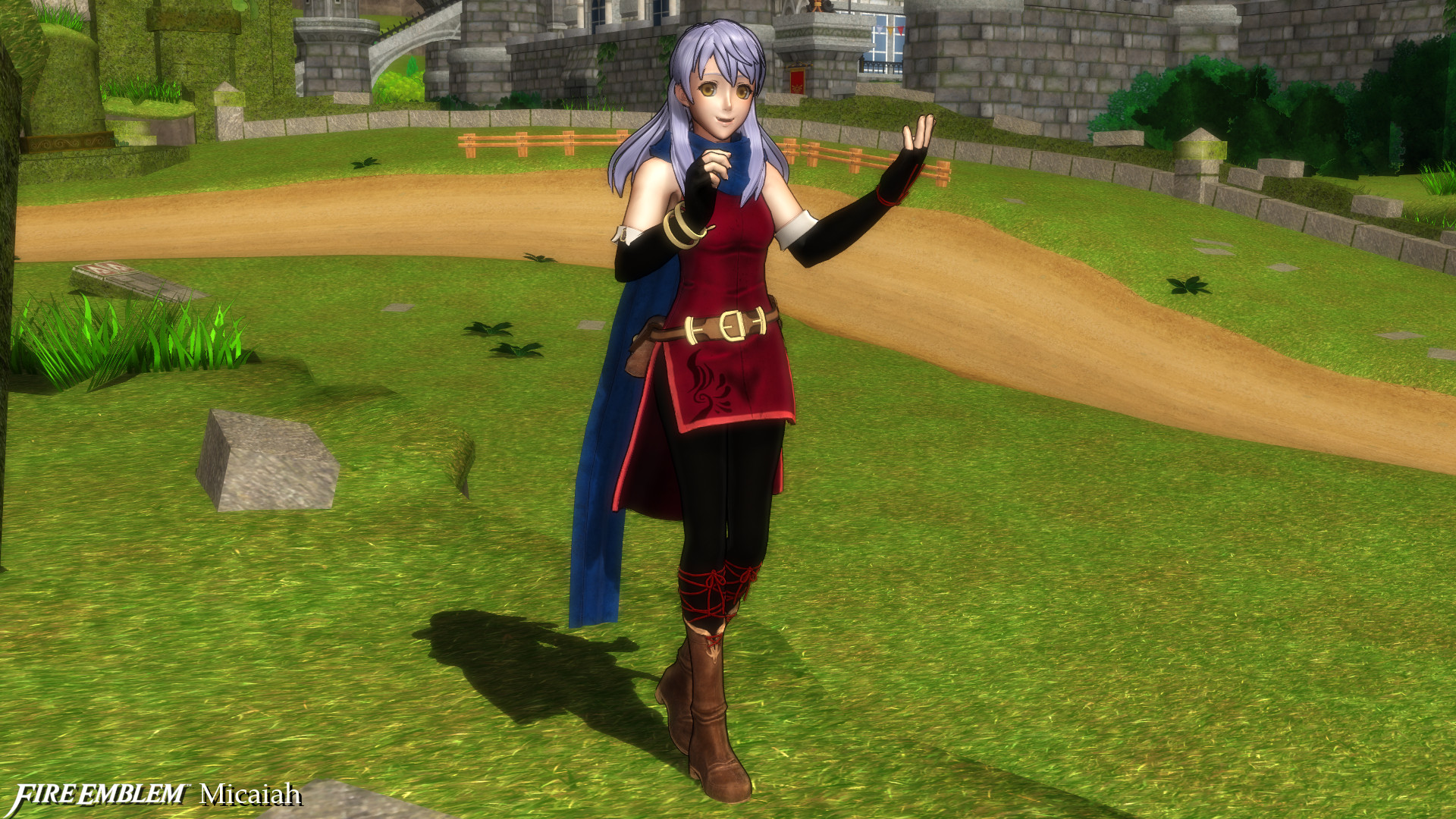 MMD Model) Micaiah Download by SAB64 on DeviantArt