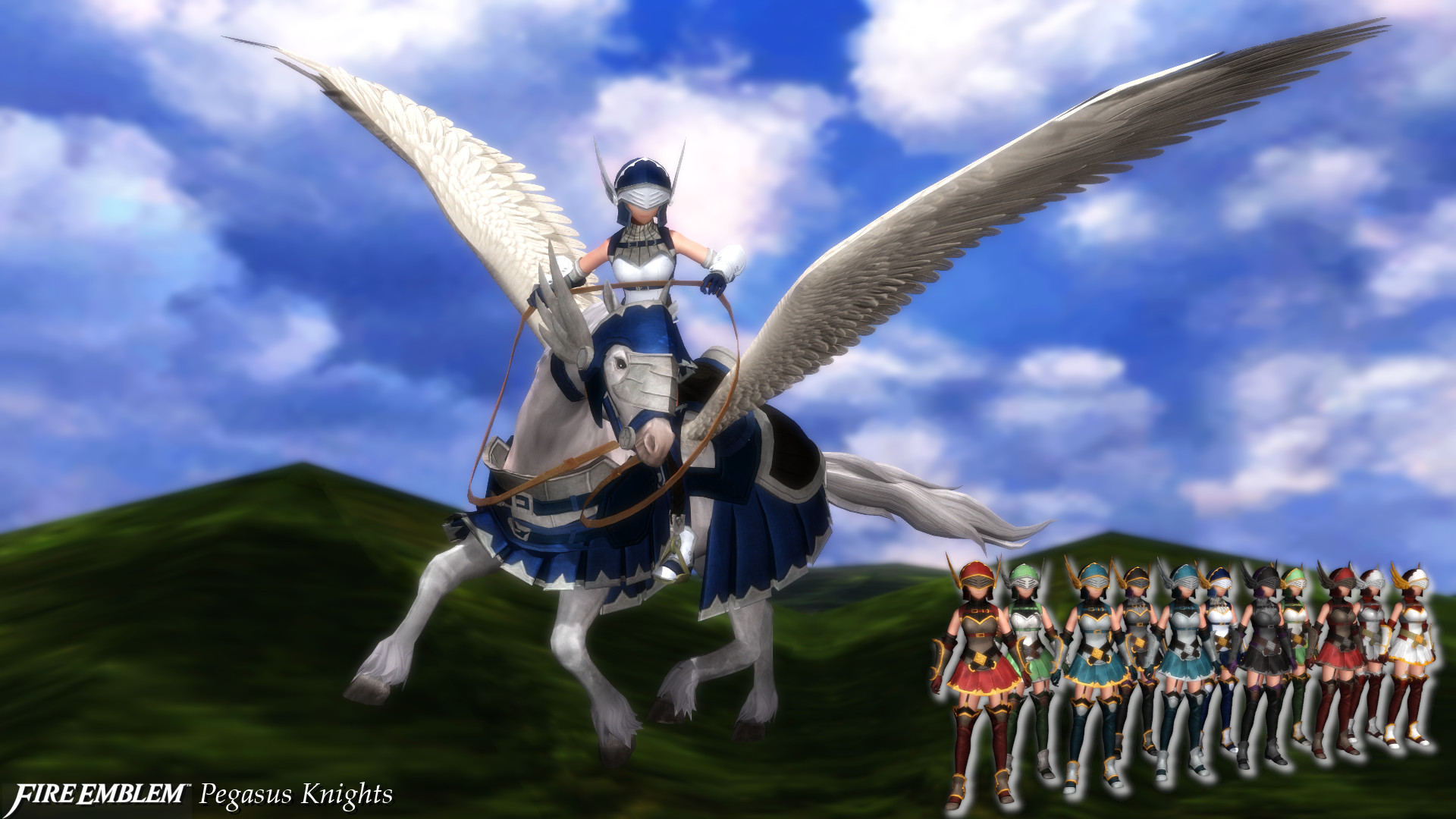 MMD Models) Pegasus Knights Download by SAB64 on DeviantArt MMD Models) Pegasus Knights Download by SAB64 on DeviantArt