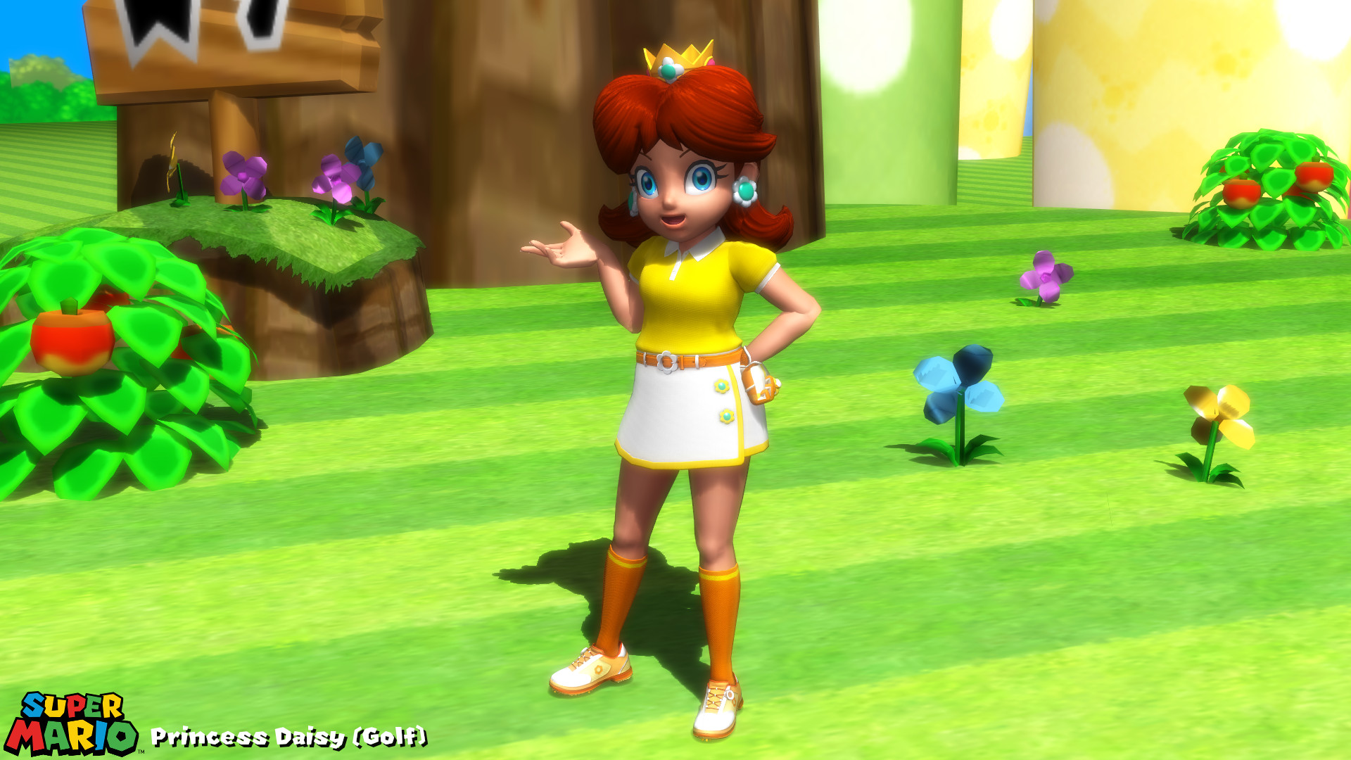 Princess Daisy Golf