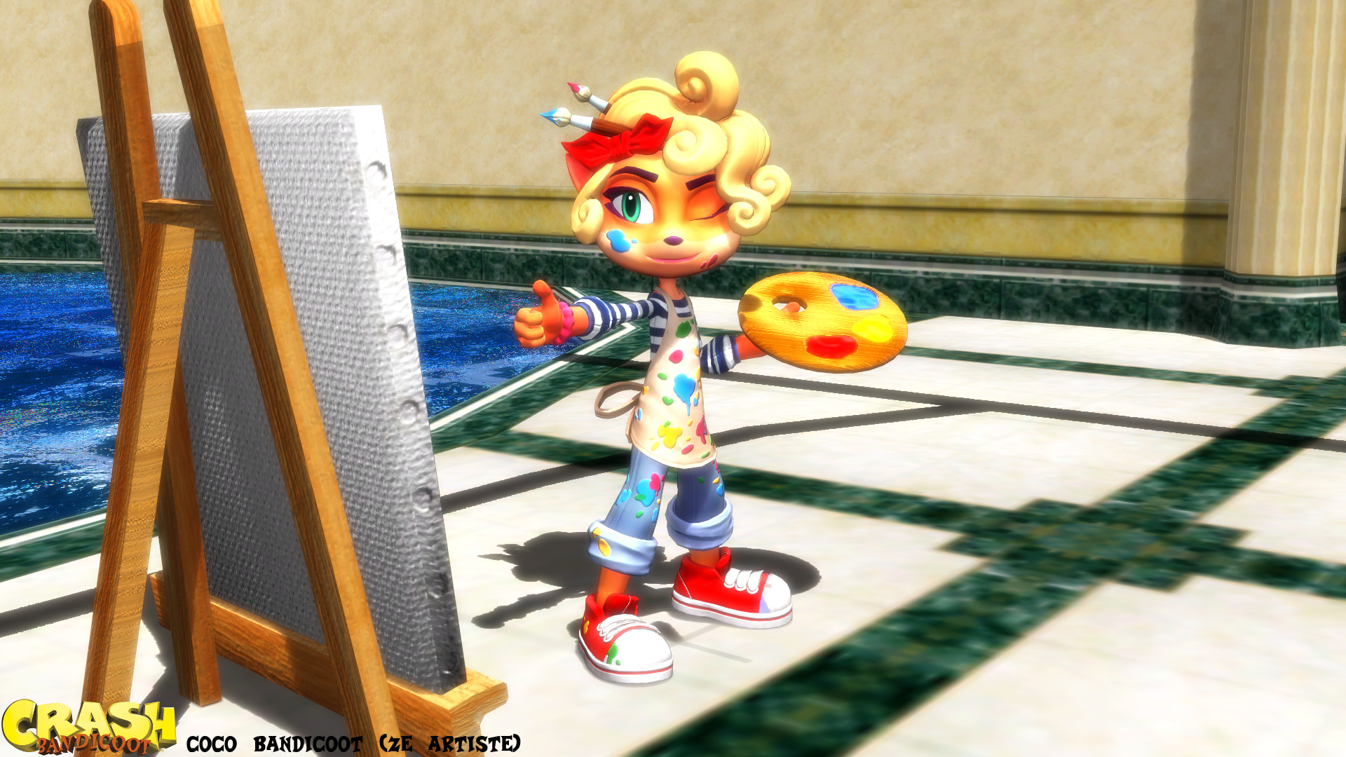 Sumo Coco Bandicoot by mj444 -- Fur Affinity [dot] net