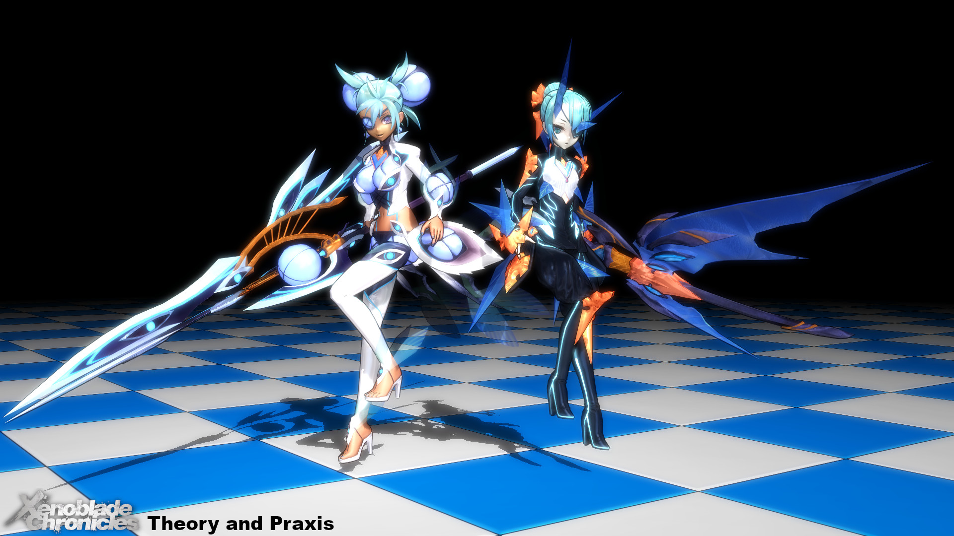 (MMD Model) Theory and Praxis Download by SAB64 on DeviantArt