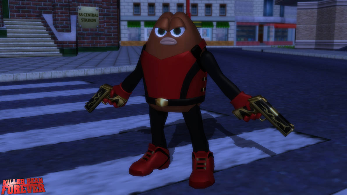 (MMD Model) Killer Bean Download by SAB64 on DeviantArt