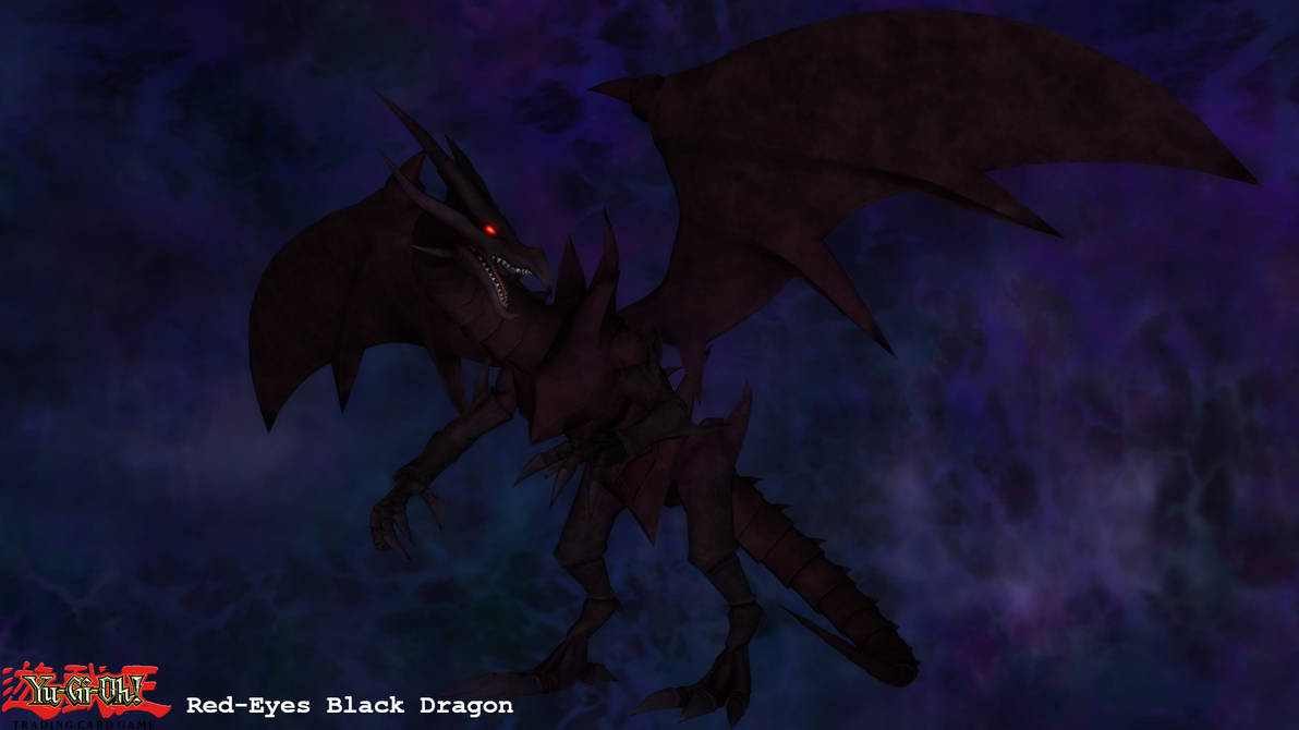 MMD Model) Red-Eyes Black Dragon (DSOD) DL by SAB64 on DeviantArt