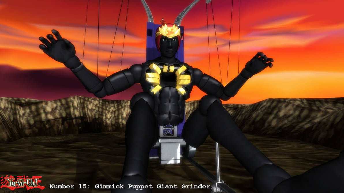 (MMD Model) N15 Gimmick Puppet Giant Grinder DL by SAB64 on DeviantArt