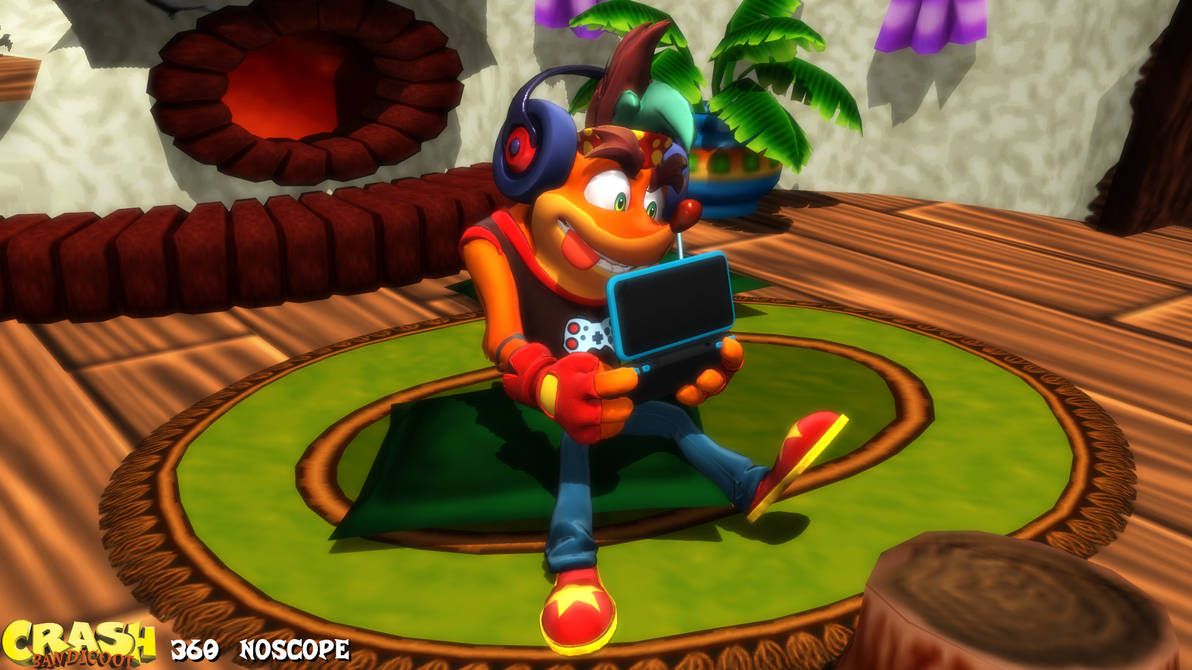 (MMD Model) Crash Bandicoot (360 Noscope) Download