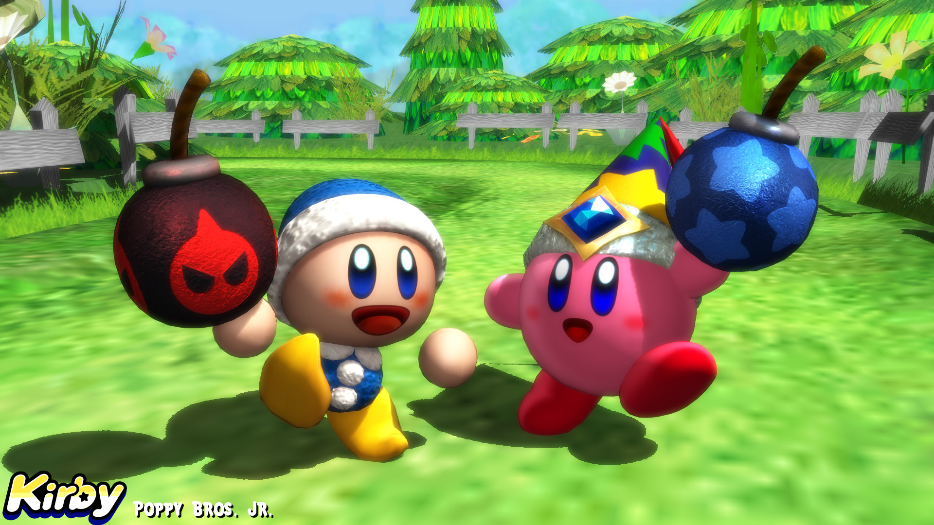 MMD - Kirby (Forgotten Land) DL by MovieMakerX on DeviantArt