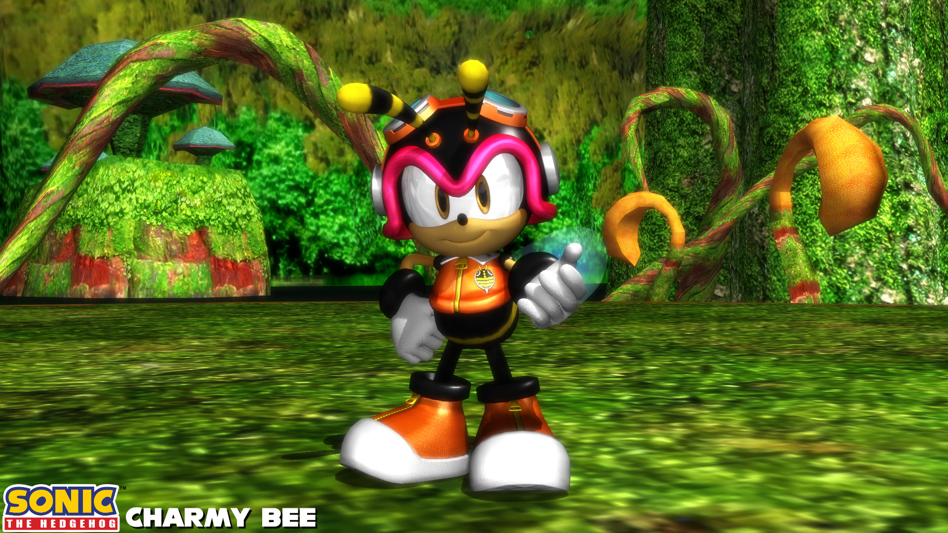 (MMD Model) Charmy Bee (Forces) Download by SAB64 on DeviantArt