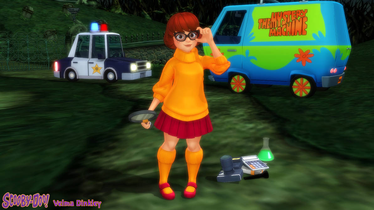 MMD Model) Velma Dinkley Download by SAB64 on DeviantArt