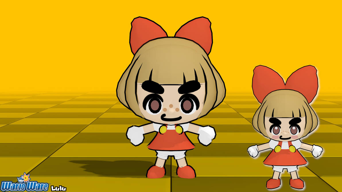 (MMD Model) Lulu Download by SAB64 on DeviantArt