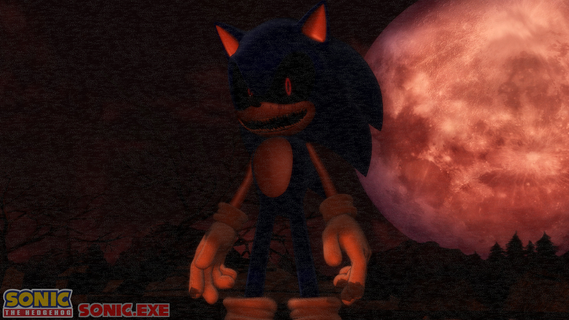 MMD sonic.exe. by InkMixer12100 on DeviantArt