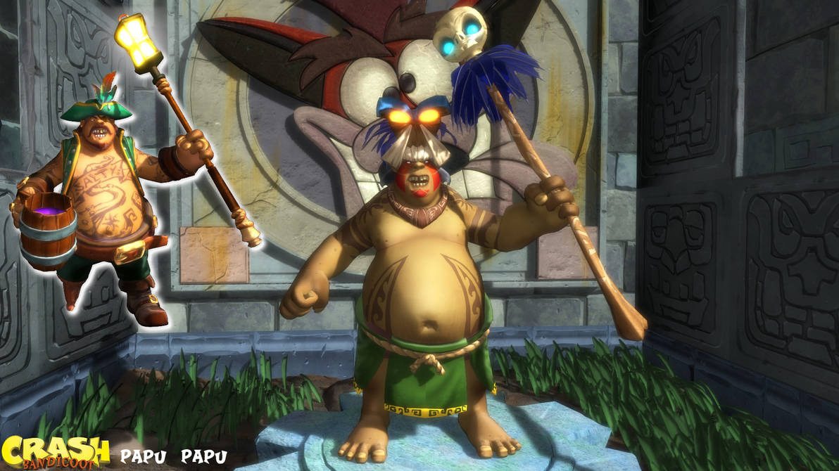 (MMD Model) Papu Papu Download by SAB64 on DeviantArt
