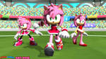 (MMD Model) Amy Rose (Olympics) Download by SAB64