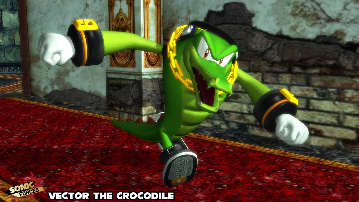 (MMD Model) Vector the Crocodile (Forces) Download by SAB64 on DeviantArt(02)