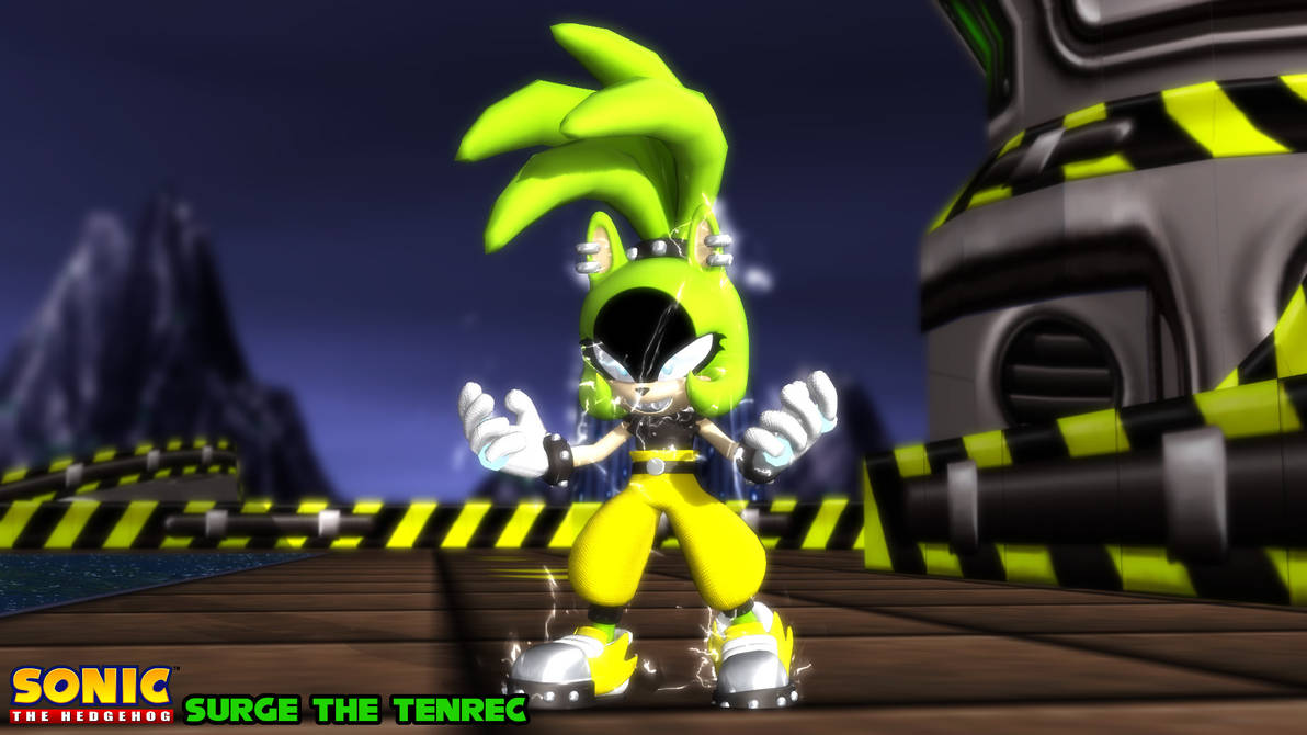 (MMD Model) Surge the Tenrec Download by SAB64 on DeviantArt