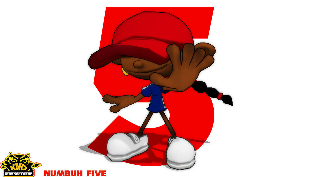 MMD/FBX Model) Numbuh Five Download by SAB64 on DeviantArt