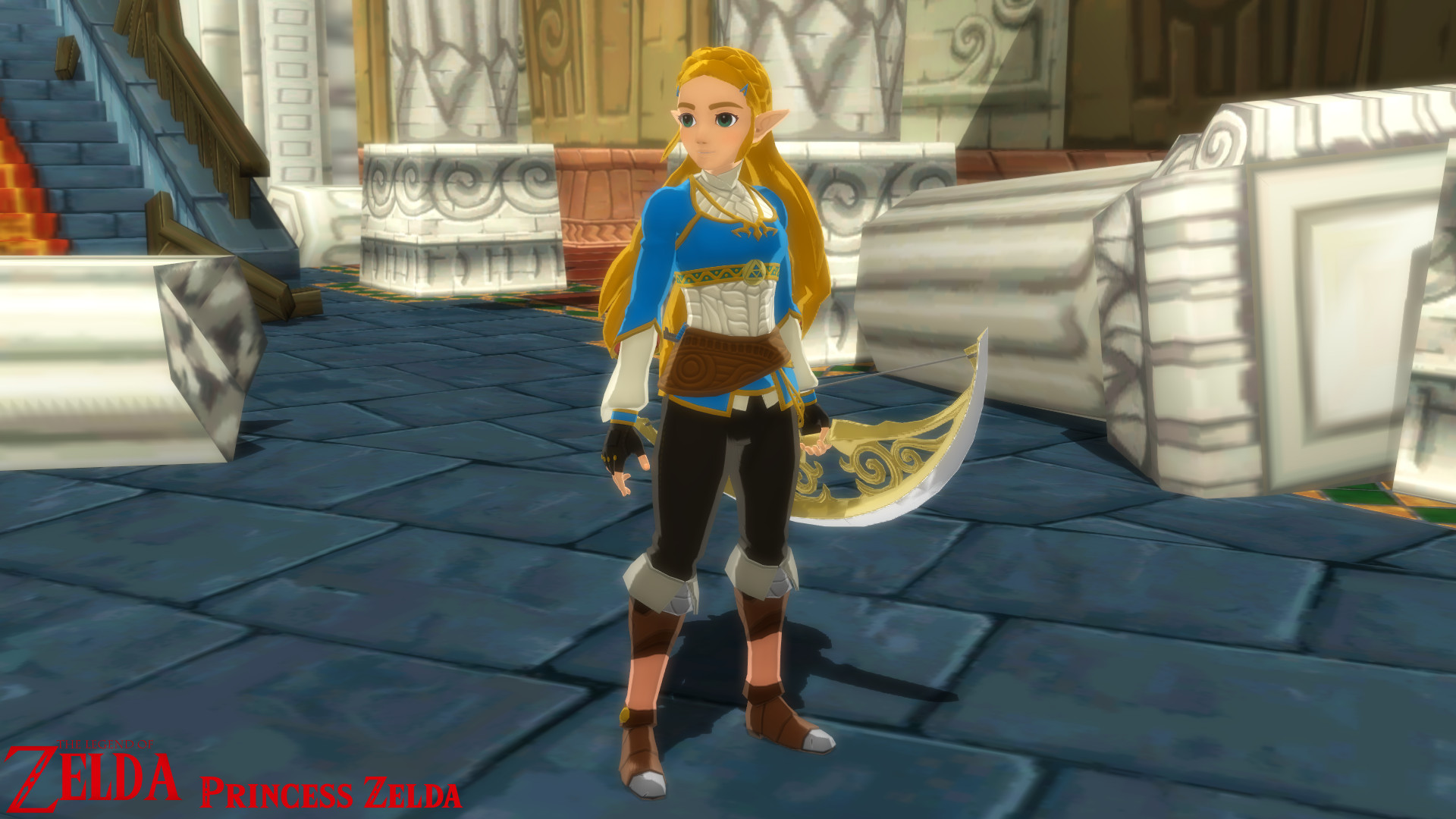 MMD Model) Young Zelda Download by SAB64 on DeviantArt