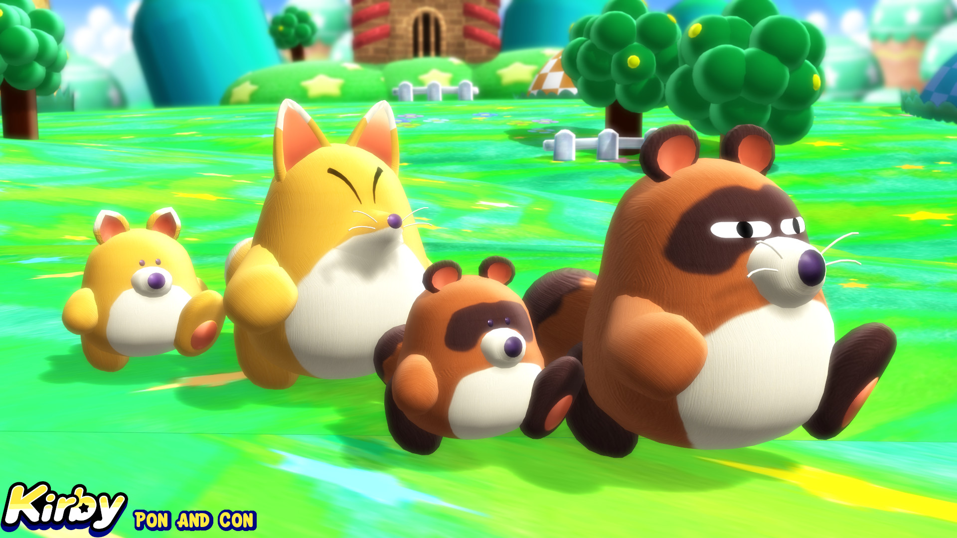 (MMD/FBX Model) Pon and Con Download by SAB64 on DeviantArt
