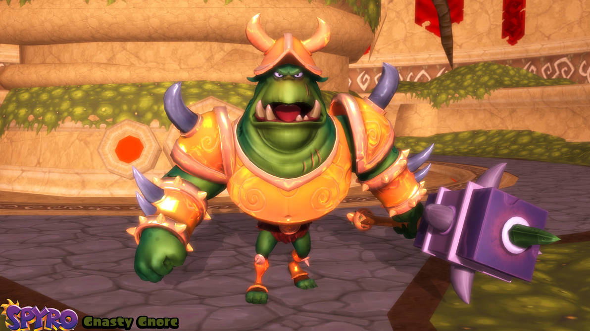 (MMD Model) Gnasty Gnorc (Reignited) Download