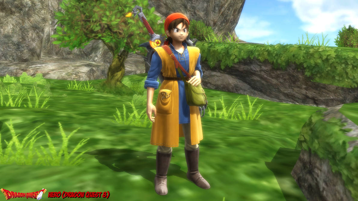 (MMD Model) Hero (Dragon Quest 8) Download by SAB64 on DeviantArt