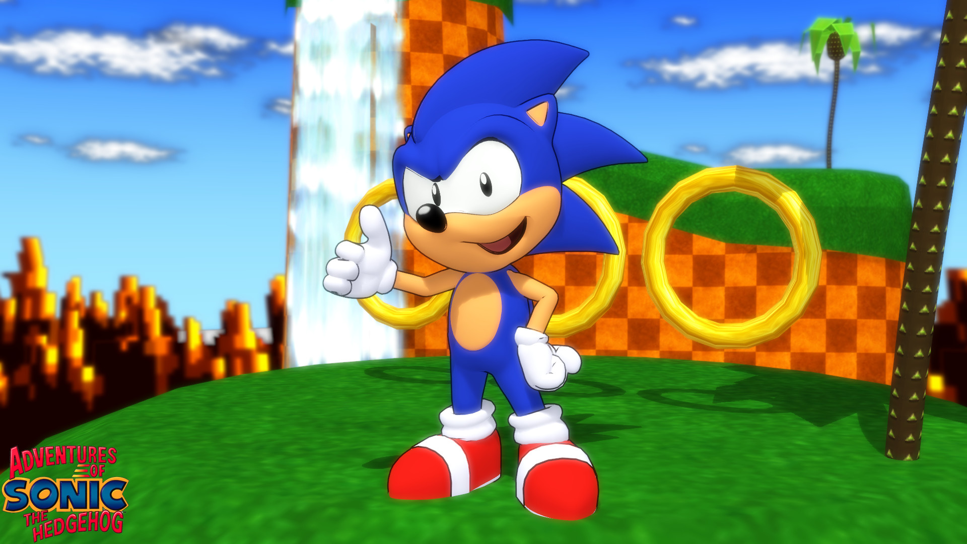 3D Model Download+ Sonic The Hedgehog by JCThornton on DeviantArt