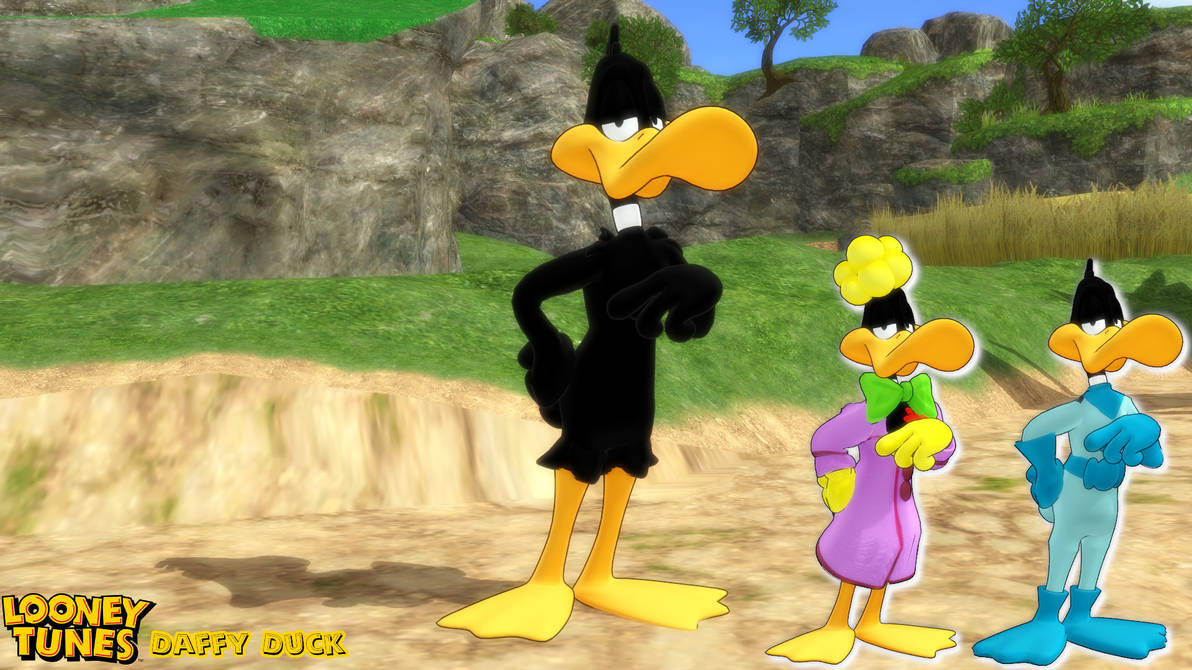 (MMD Model) Daffy Duck Download by SAB64 on DeviantArt