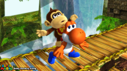 MMD Model) Baby Donkey Kong Download by SAB64 on DeviantArt