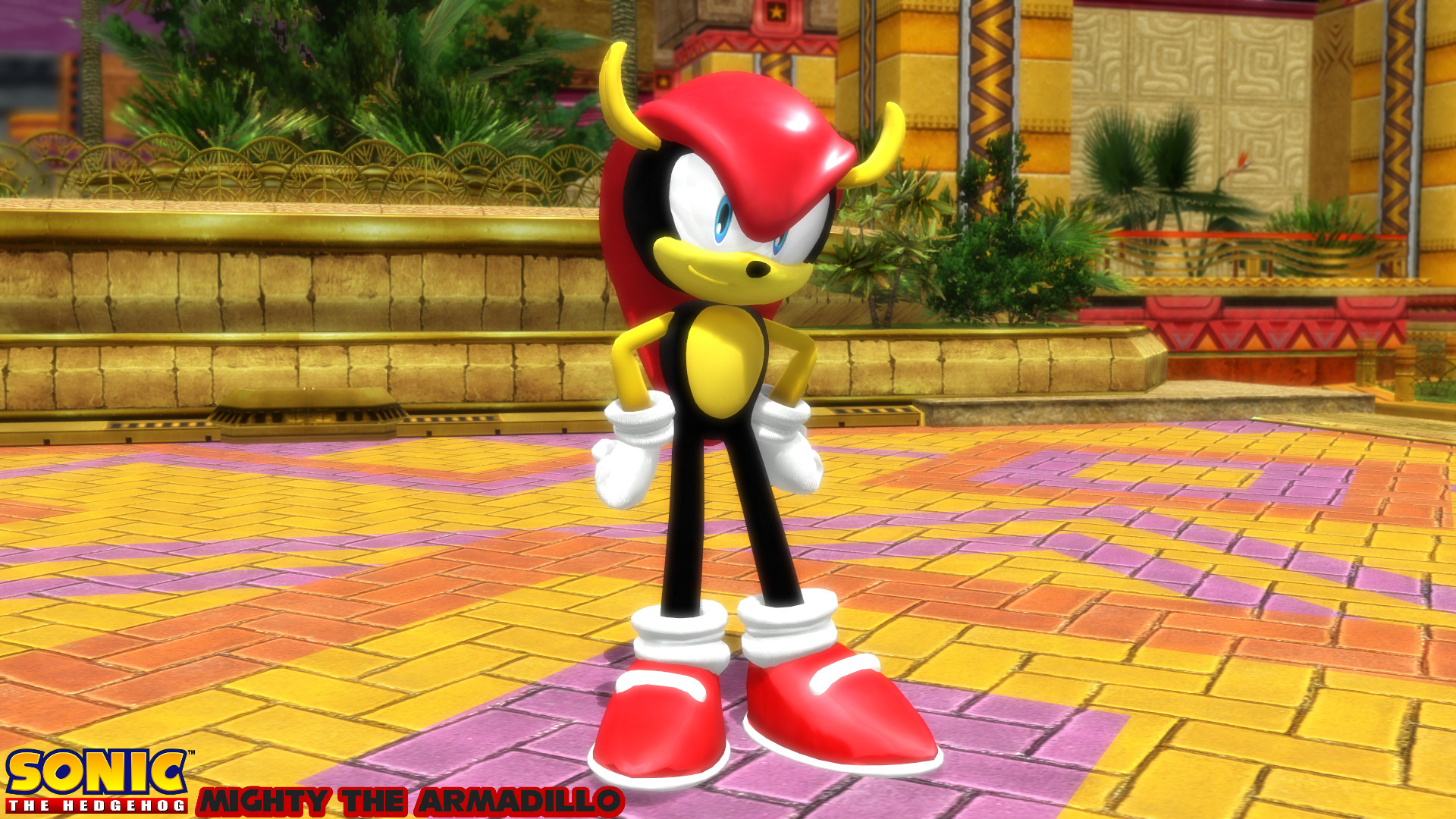 Mighty The Armadillo [Sonic Frontiers] [Mods]