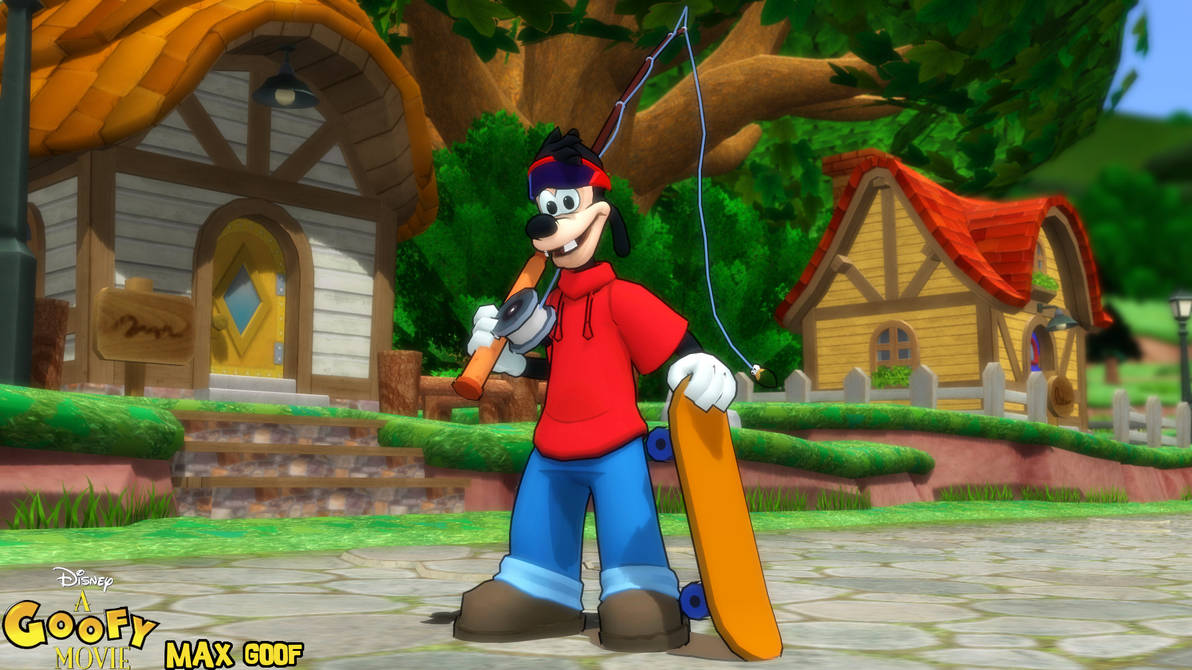 (MMD Model) Max Goof Download by SAB64 on DeviantArt