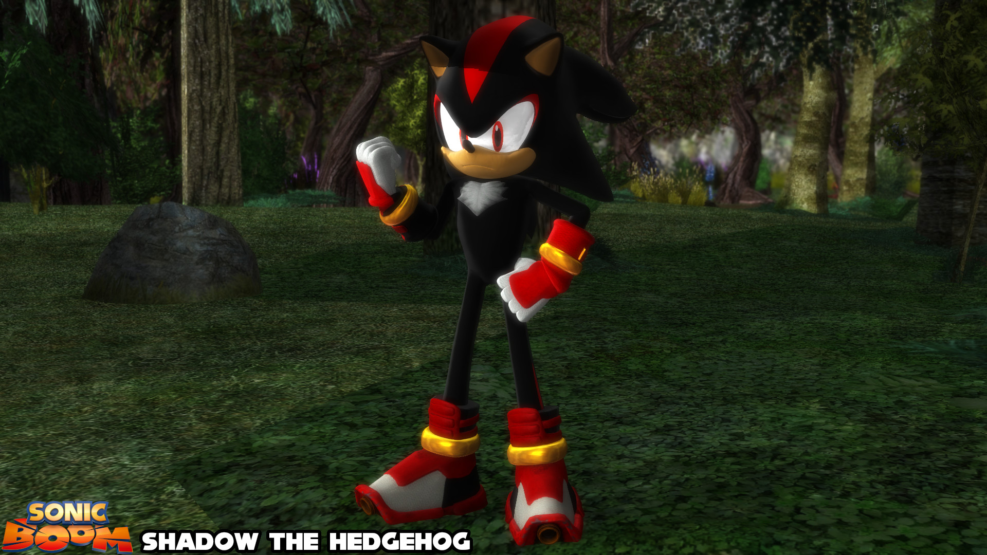 Shadow the Hedgehog (Sonic Boom)