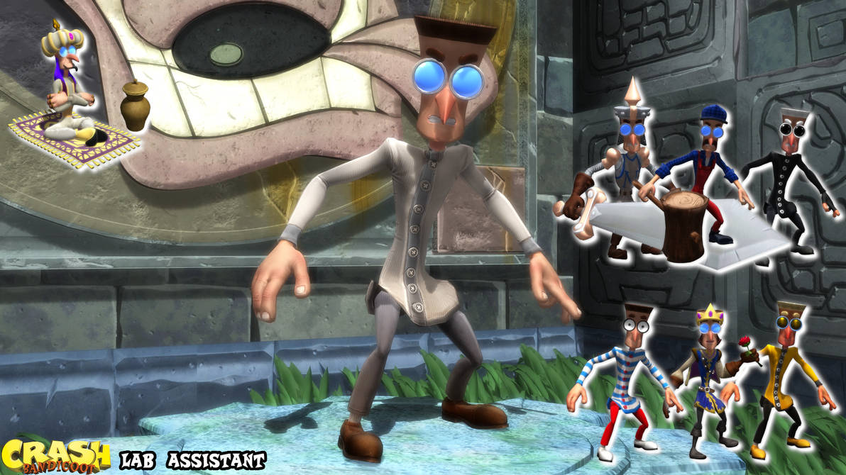 (MMD Model) Lab Assistant Download by SAB64 on DeviantArt