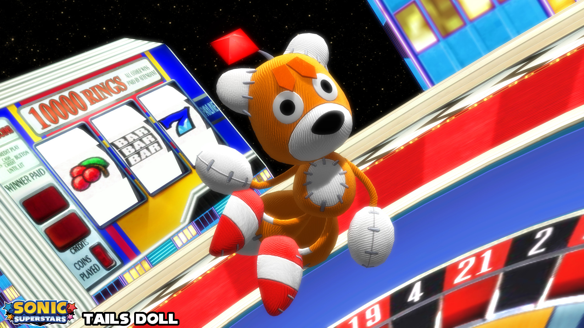 Tails Doll SuperStars [Sonic Frontiers] [Mods]