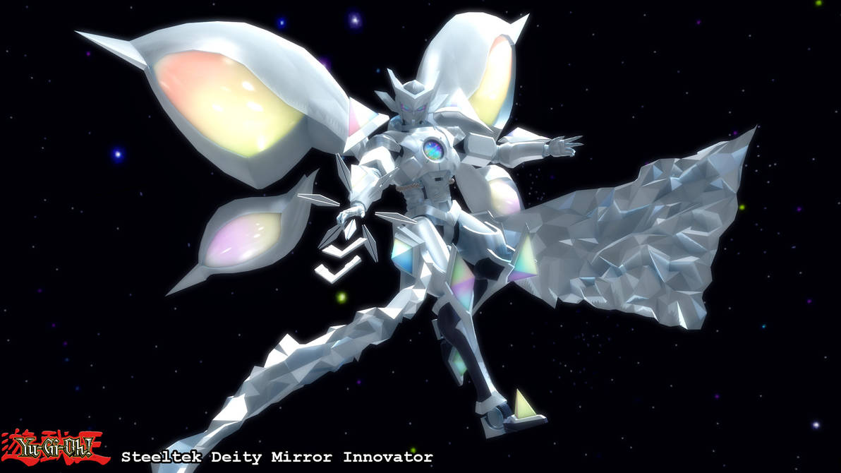 (MMD Model) Steeltek Deity Mirror Innovator DL by SAB64 on DeviantArt