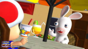 (MMD Model) Rabbid (Sparks of Hope) Download