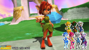 (MMD Model) Elora the Faun (Rumble) Download