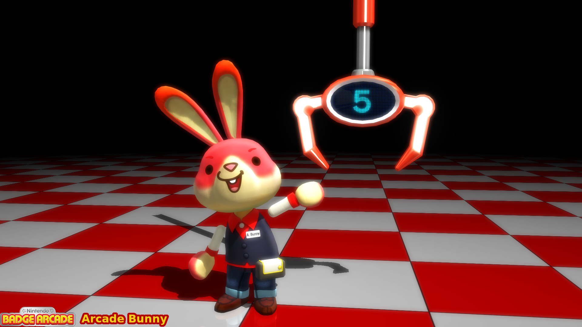 (MMD Model) Arcade Bunny Download by SAB64 on DeviantArt