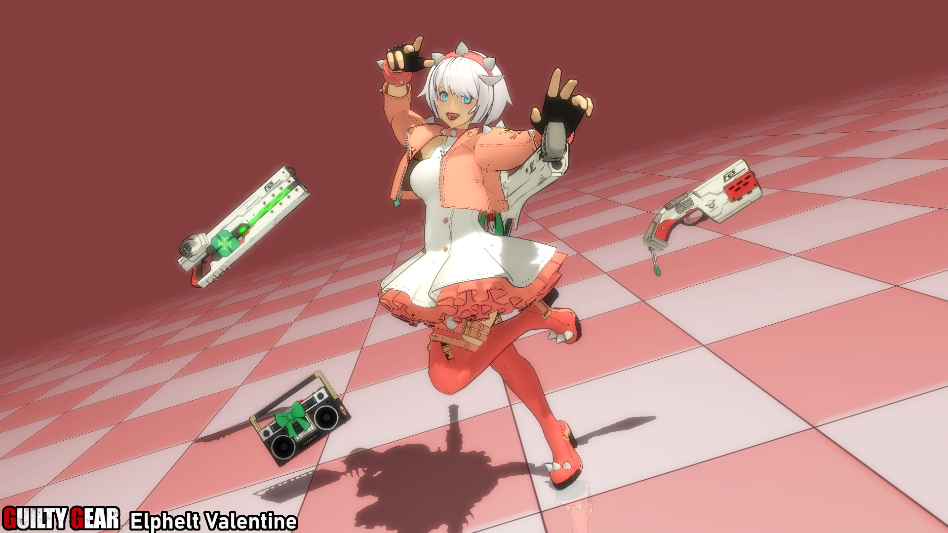 (MMD Model) Elphelt Valentine Download by SAB64 on DeviantArt