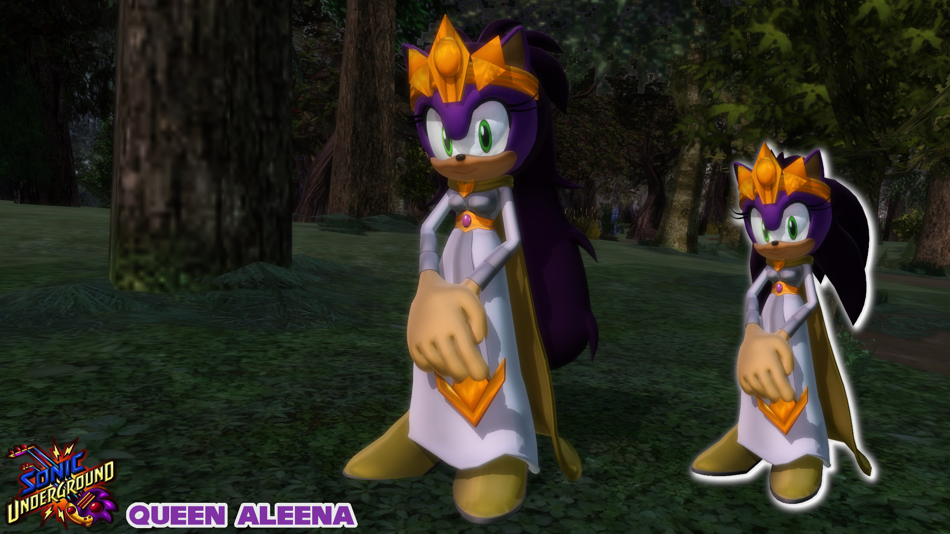 (MMD Model) Queen Aleena Download by SAB64 on DeviantArt
