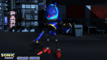 (MMD Model) Chaos Sonic Download