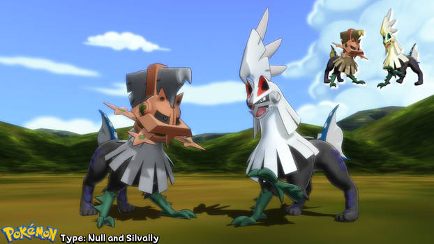 (MMD Model) Type Null and Silvally Download